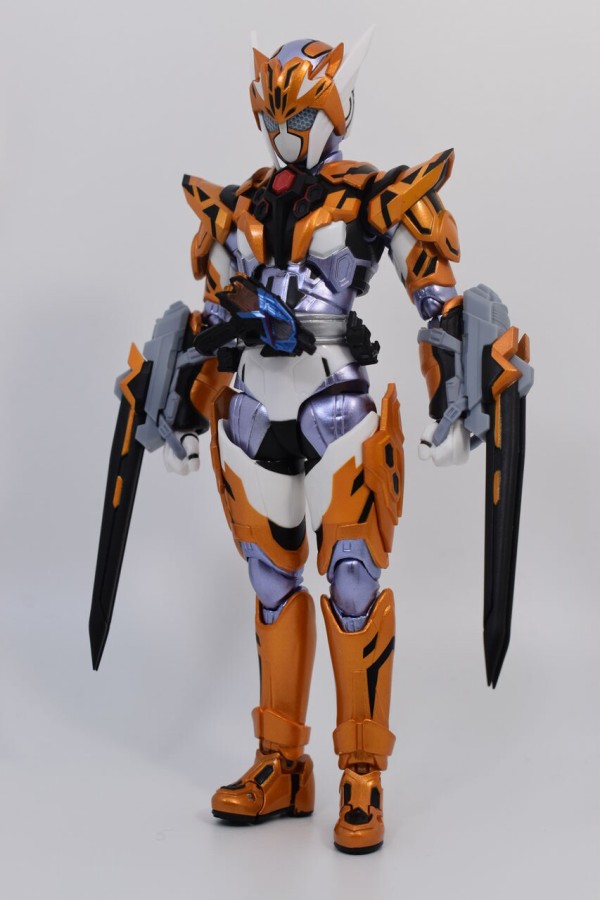 S.H.Figuarts 仮面ライダーバルキリー ジャスティスサーバル レビュー