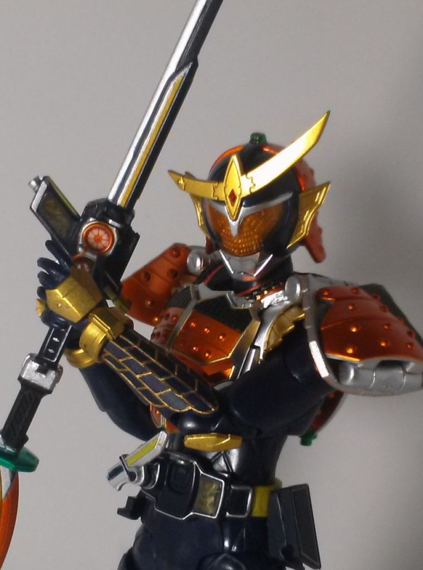 S H Figuarts 仮面ライダー鎧武オレンジアームズ レビュー Hero大好きの提督 P活動日誌