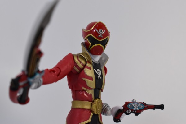 BANDAI - 真骨彫 ゴーカイレッド S.H.Figuarts(真骨彫製法) ゴーカイレッド