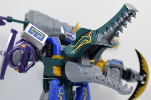 SMP ガオハンター 2体セット(イビル、ジャスティス)箱無し(説明書同封) SMP ガオハンター 2体セット(イビル、ジャスティス)箱無し(説明書同封