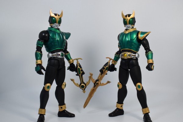 S.H.Figuarts 仮面ライダークウガ ライジングペガサス（真骨彫製法