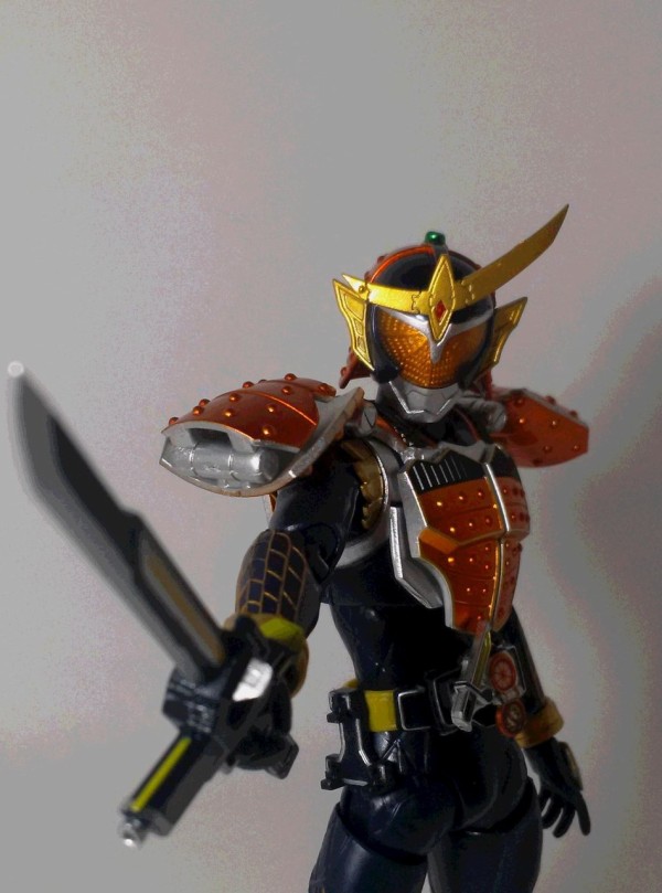 S H Figuarts 仮面ライダー鎧武オレンジアームズ レビュー Hero大好きの提督 P活動日誌