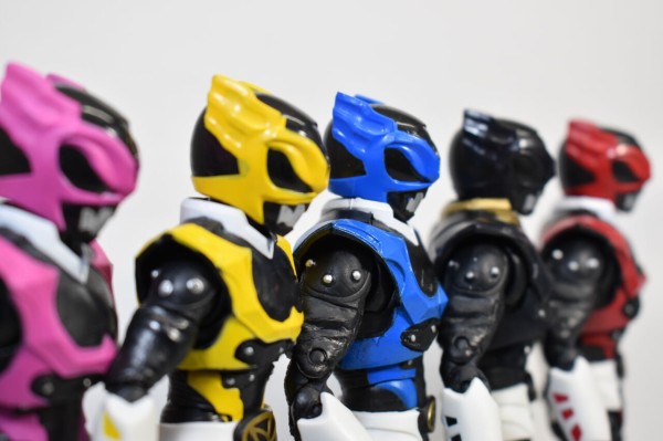 POWER RANGERS LIGHTNING COLLECTION IN SPACE PSYCHO RANGERS レビュー :  HERO大好きの提督・P活動日誌