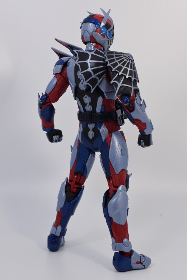 S.H.Figuarts 仮面ライダーデモンズ スパイダーゲノム レビュー : HERO