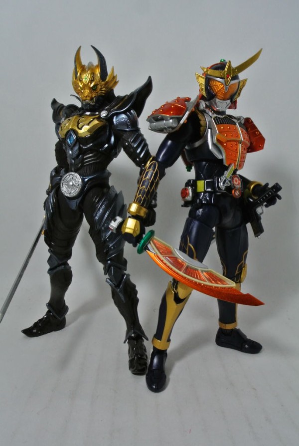 S.H.Figuarts 黄金騎士ガロ（流牙ver.） レビュー : ハニワの玩具部屋