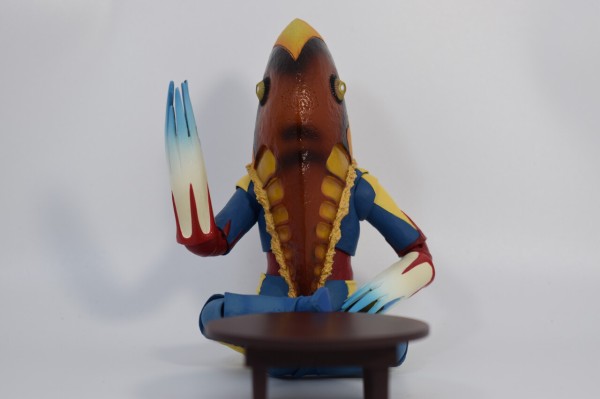 S.H.Figuarts メトロン星人 狙われた街Ver. レビュー : HERO