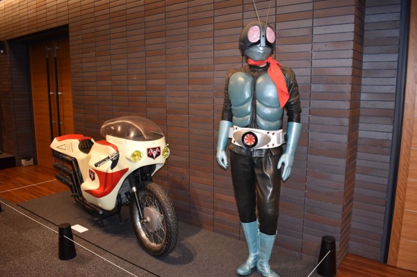 The 仮面ライダー展 福岡会場に行ってきた Hero大好きの提督 P活動日誌