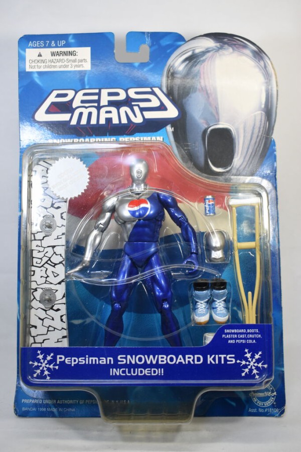 ウルトラ フリーポーズ フィギュア ペプシマン コーラ ウルトラフリーポーズフィギュア ペプシマン レビュー : HERO大好きの