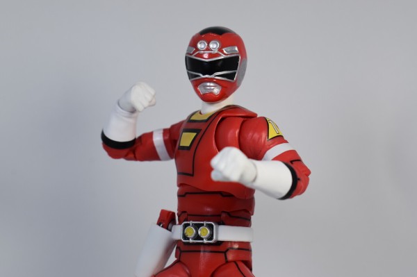 POWER RANGERS LIGHTNING COLLECTION TURBO RED RANGER レビュー