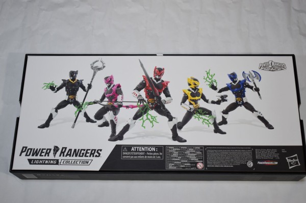 POWER RANGERS LIGHTNING COLLECTION IN SPACE PSYCHO RANGERS