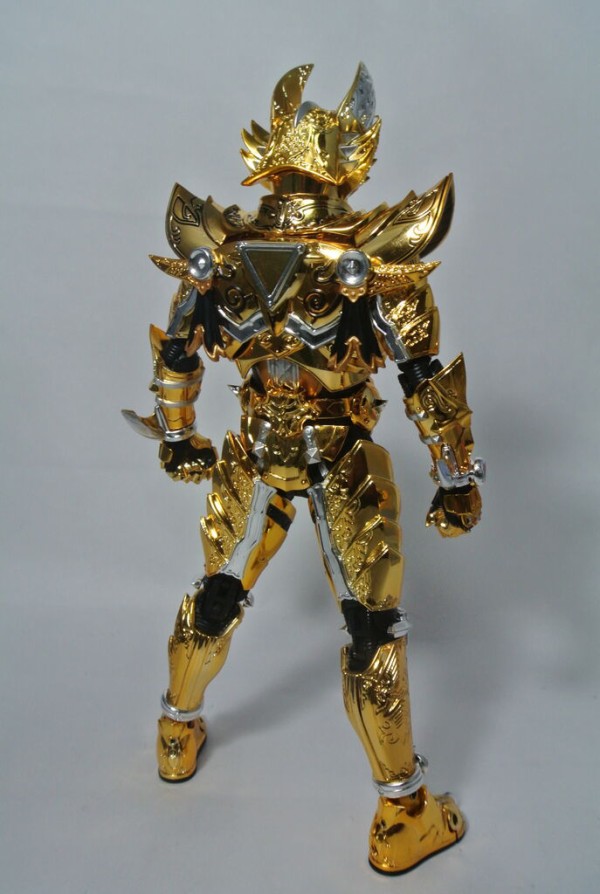 S.H.Figuarts(真骨彫製法) 黄金騎士ガロ（冴島雷牙） レビュー