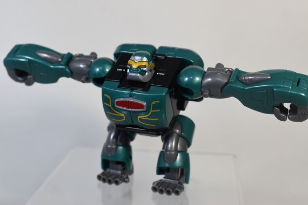 SMP 百獣合体ガオマッスル/ガオライノス＆ガオマジロ レビューPart.2