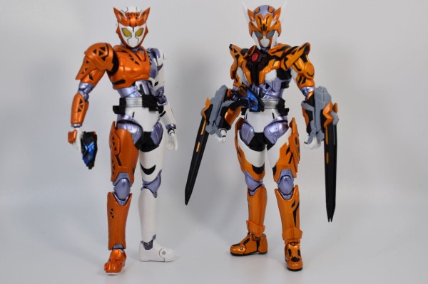 S.H.Figuarts 仮面ライダーバルキリー ジャスティスサーバル レビュー