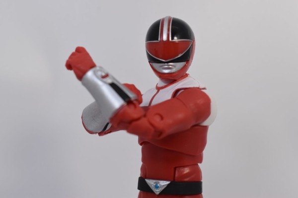 POWER RANGERS LIGHTNING COLLECTION TIME FORCE RED RANGER レビュー