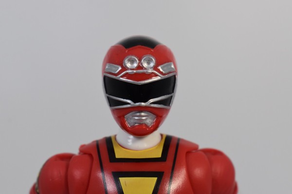 POWER RANGERS LIGHTNING COLLECTION TURBO RED RANGER レビュー