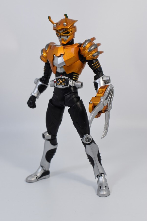 S.H.Figuarts 仮面ライダーシザース レビュー : HERO大好きの