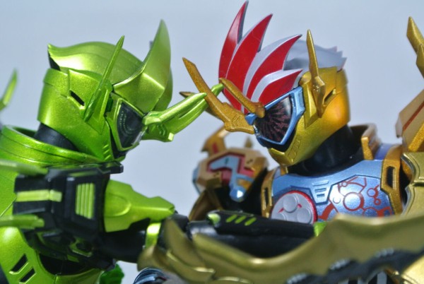 S.H.Figuarts ゲムデウスクロノス レビュー : HERO大好きの提督