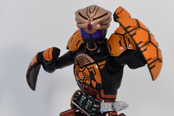 真骨彫　仮面ライダーOOO スーパーバタココンボ　ブラカワニコンボ　セット 真骨彫 仮面ライダーOOO スーパーバタココンボ ブラカワニコンボ