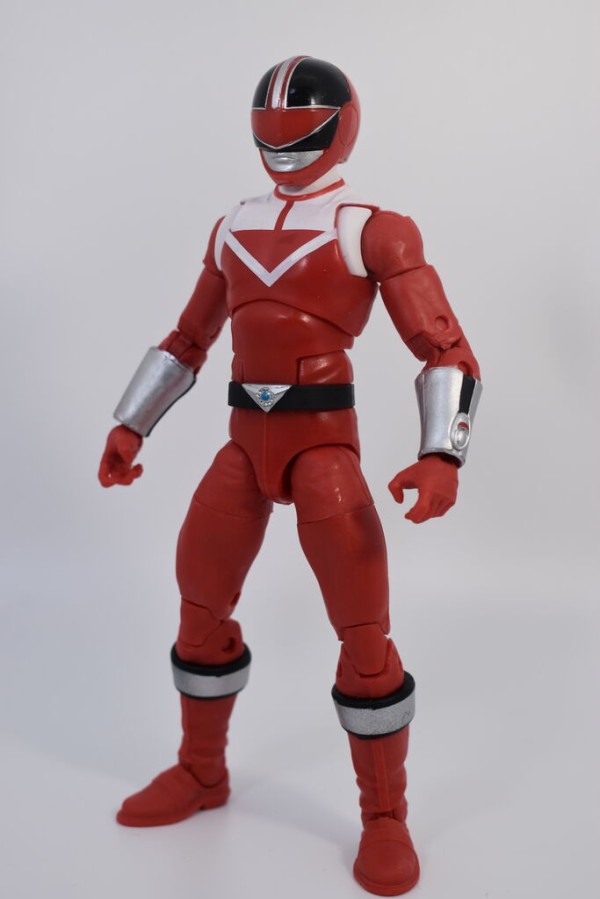 POWER RANGERS LIGHTNING COLLECTION TIME FORCE RED RANGER レビュー