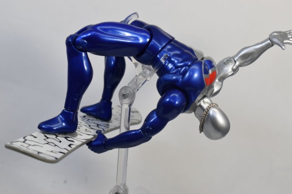 ウルトラフリーポーズフィギュア ペプシマン レビュー : ハニワの玩具部屋