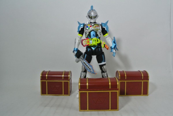 装動 仮面ライダーエグゼイド OPTION SET 簡易レビュー : HERO
