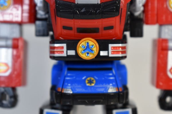 スーパーミニプラ 緊急合体 ビクトリーロボ レビューPart.2 : ハニワの