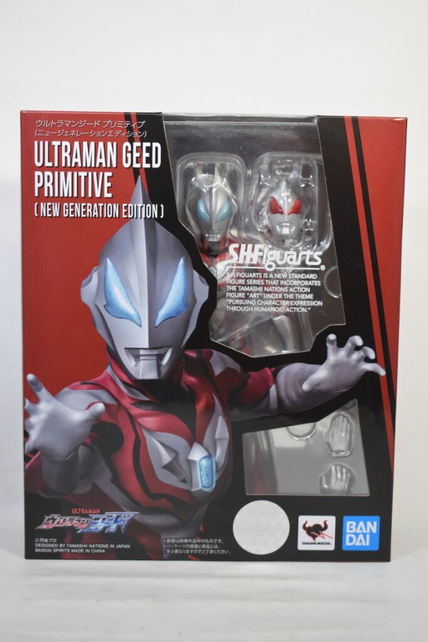 BANDAI - Ｓ．Ｈ．Ｆｉｇｕａｒｔｓ　ウルトラマンジード　プリミティブ（ニュージェネレーシ… Amazon.co.jp: TAMASHII NATIONS S.H.フィギュアーツ