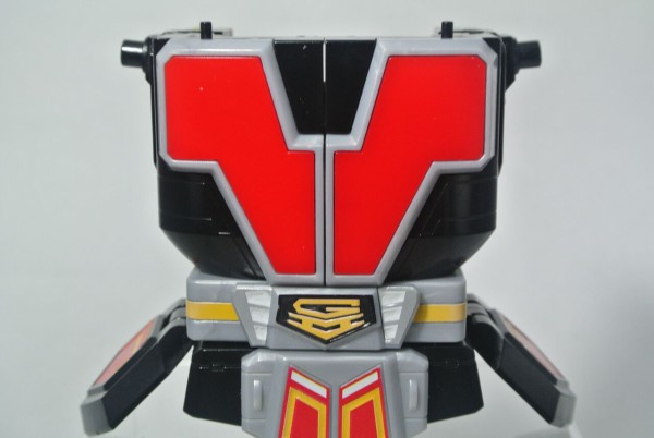 スーパーミニプラ 超弩級ジェットガルーダ レビューPart.2 : ハニワの