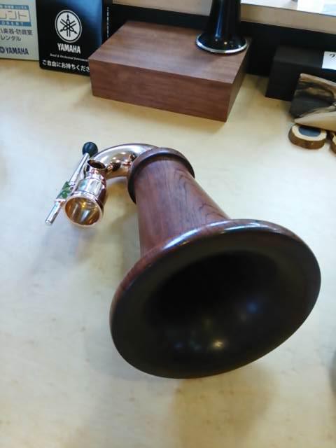 バスクラリネット　ベルのみ ビュッフェ・クランポン バスクラリネット Tosca LowC 選定品｜ 管楽器