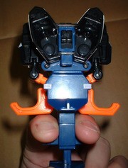 Super B-daman PI System (PI B-daman) : 機械心