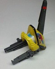 Super B-daman PI-EX System (EX B-daman)コアの交換も可能に