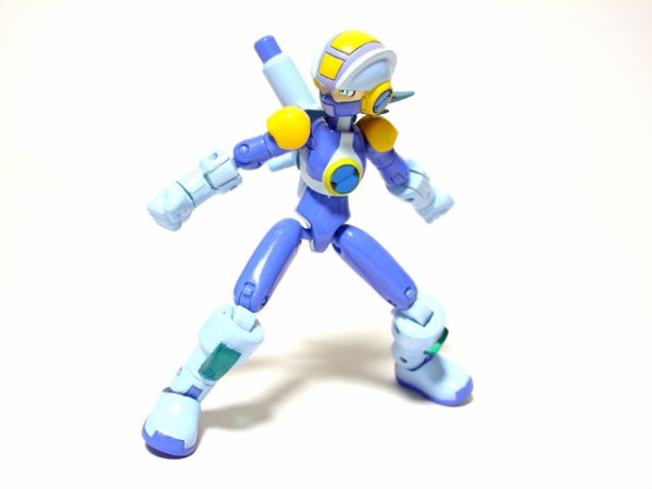 ロックマンＥＸＥロッキンアクション : 機械心