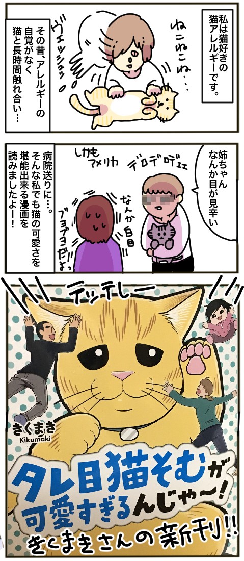 きくまきさん著 タレ目猫そむが可愛すぎるんじゃ トキヒロのヘタレポ Powered By ライブドアブログ