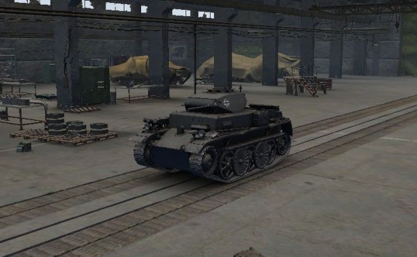 Wot 戦車紹介pz C たんきー