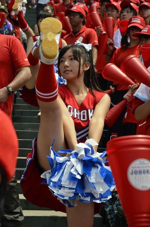 選抜高校野球のチアガールが可愛過ぎると話題に 今nhkで高校野球やってるよ 律法学者の情熱