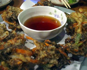 あーさ あおさ の天ぷら 沖縄 奄美大島 南の島の徒然