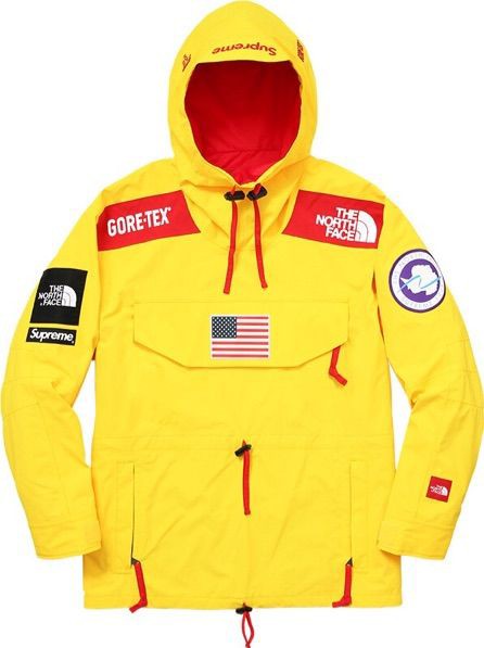 supreme gore tex pullover