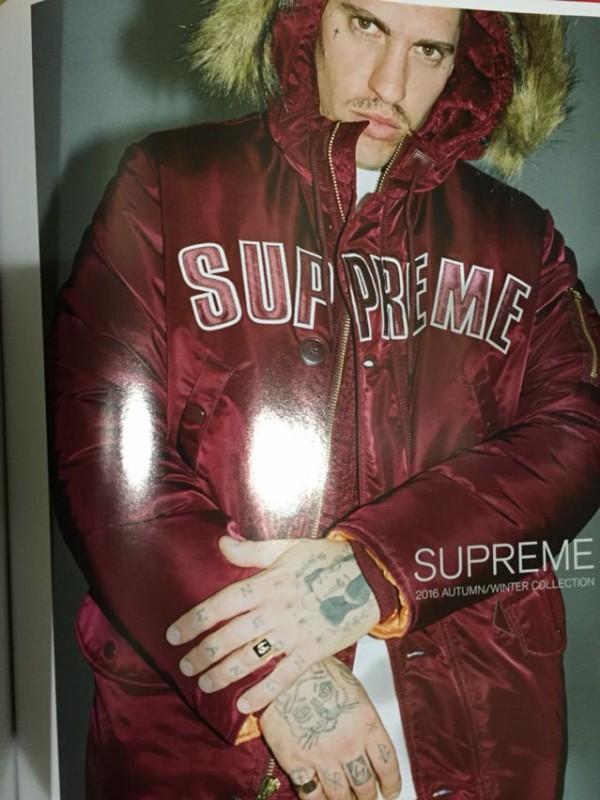 Supreme 16aw ARC LOGO N-3B PARKA