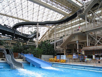 ハワイアンズのプール 好きなもの 好きなだけ