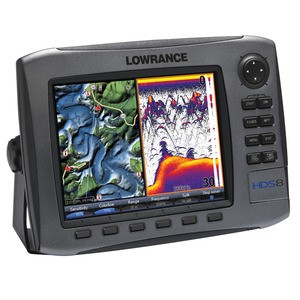 GPS魚探 LOWRANCE HDS-8 : 素晴らしきボート、ハンマーヘッド