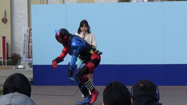 17 12 10 仮面ライダービルドショー昼回 Cbcハウジング名駅北 クリア状況確認とかいろいろ