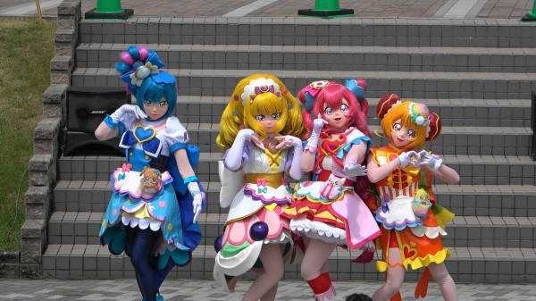 22 8 14 デリシャスパーティ プリキュアショー とよた Am クリア状況確認とかいろいろ