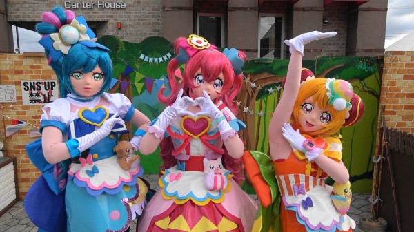 22 4 30 デリシャスパーティ プリキュアショー いせ明和 クリア状況確認とかいろいろ
