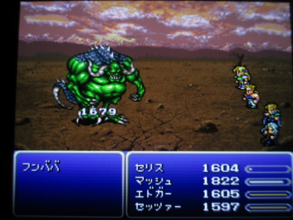 Ff6 3日目 クリア状況確認とかいろいろ