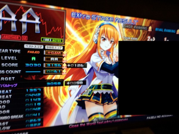 週末ゲーセン結果 14 5 1 未難11 13 ポップンlv47 2曲新規クリア クリア状況確認とかいろいろ