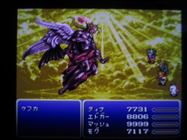 Ff6 7日目 クリア クリア状況確認とかいろいろ Ff6 7日目 クリア クリア状況確認とかいろいろ