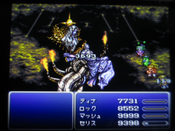 Ff6 7日目 クリア クリア状況確認とかいろいろ