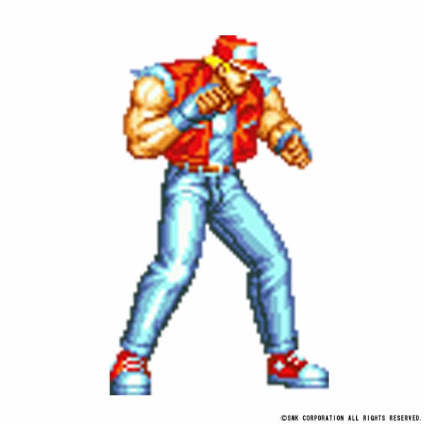 【新品未開封】テリー・ボガード （ドット絵彩色Ver.） テリー・ボガード」（ドット絵彩色Ver.） | STUDIO24 store