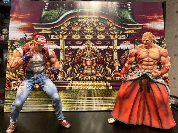 WF限定商品】ギース・ハワード(狂気の帝王ver)詳細 : STUDIO24 工房日記