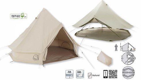 meme+ノルディスク アスガルド Asgard 12.6 Technical Cotton Tent